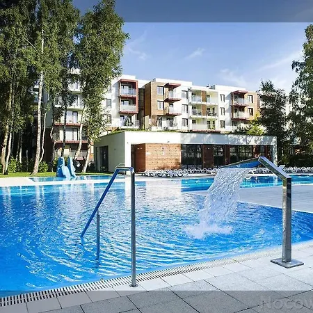 Aparts Care Balic Polanki Kołobrzeg Esterno foto